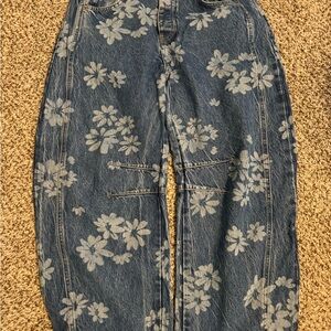 We The Free Blue Denim Jeans